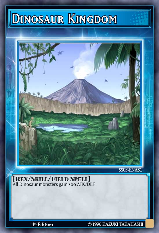 Dinosaur Kingdom Card Image