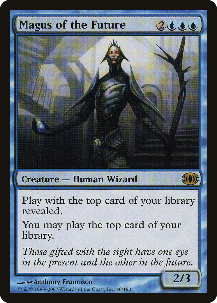 Magus of the Future Card Image