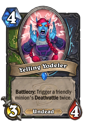 Yelling Yodeler Card Image