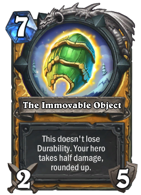 The Immovable Object Card Image