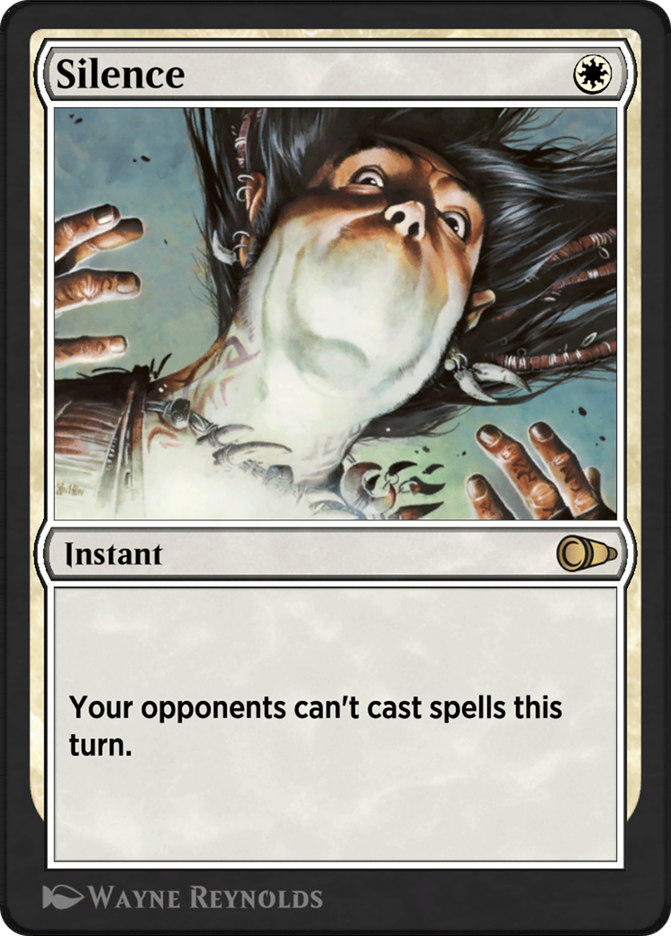 Silence Card Image