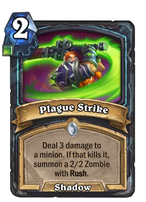 Plague Strike Card Image