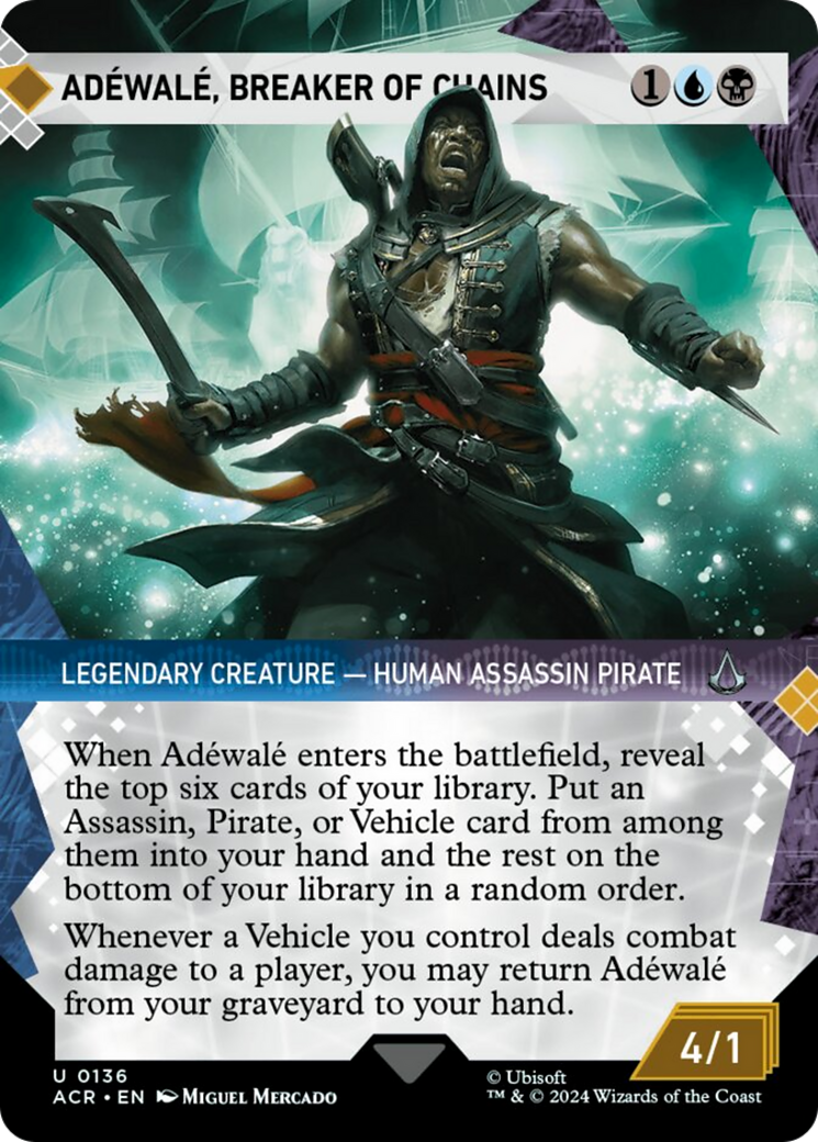 Adéwalé, Breaker of Chains Card Image