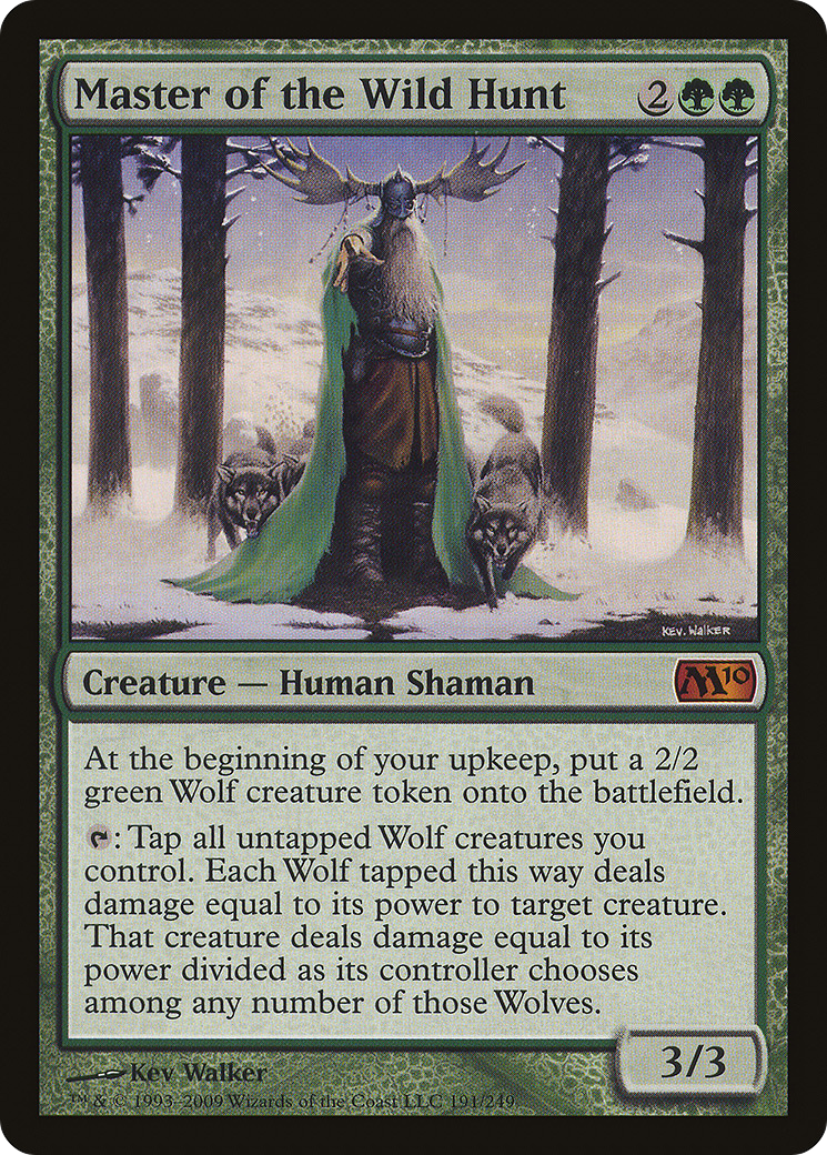 Master of the Wild Hunt Card Image