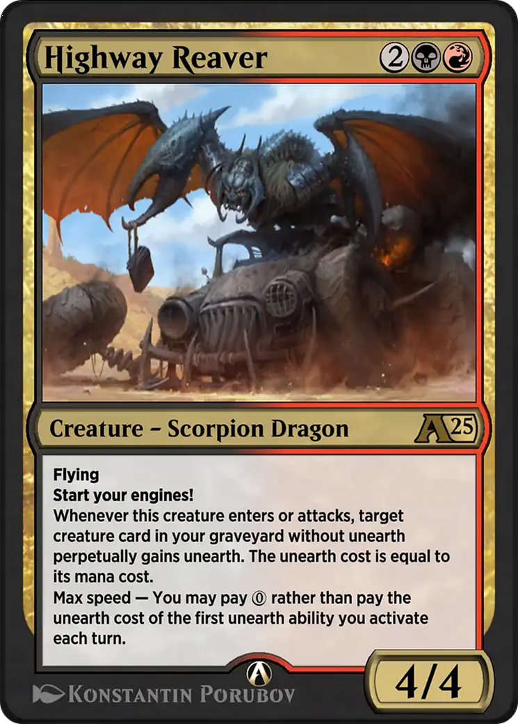 Highway Reaver Card Image