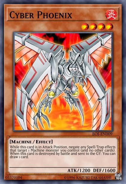 Cyber Phoenix Card Image