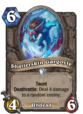 Shatterskin Gargoyle Card Image