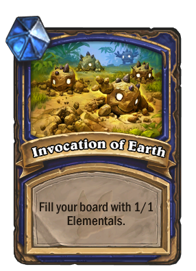 Invocation of Earth Card Image