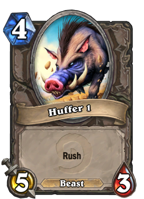 Huffer 1 Card Image