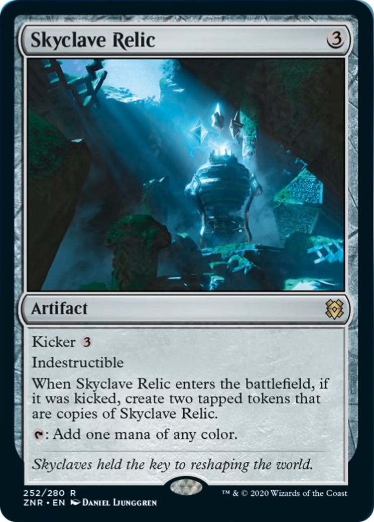 Skyclave Relic Card Image