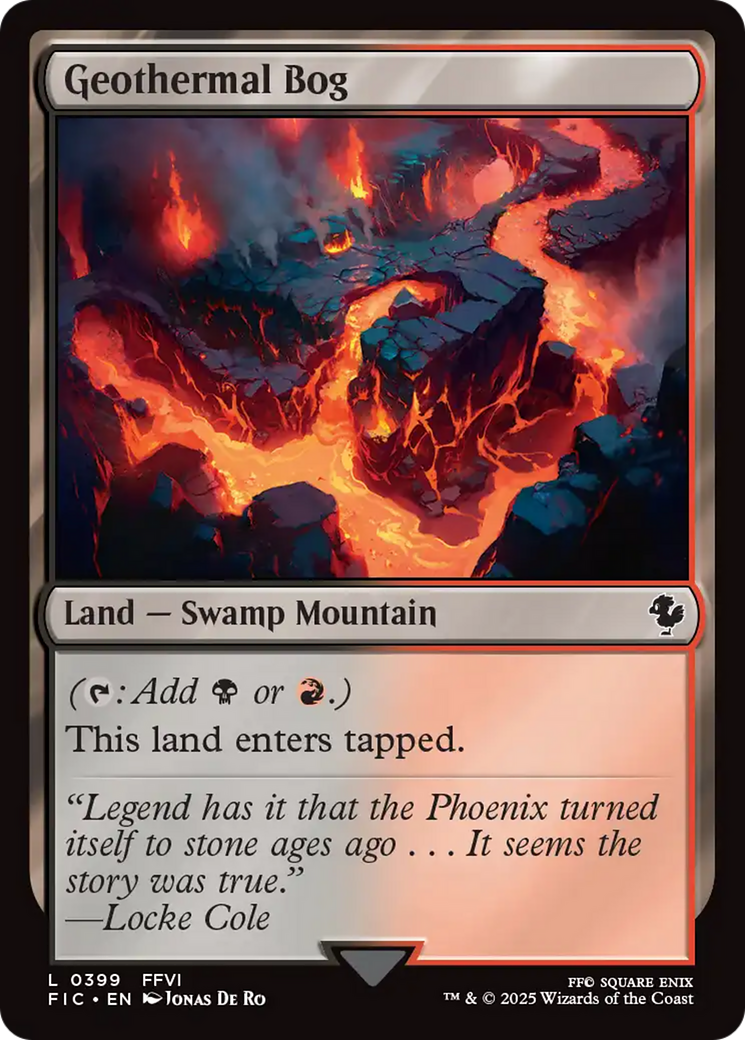 Geothermal Bog Card Image