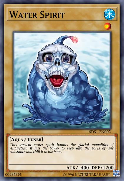 Water Spirit Card Image