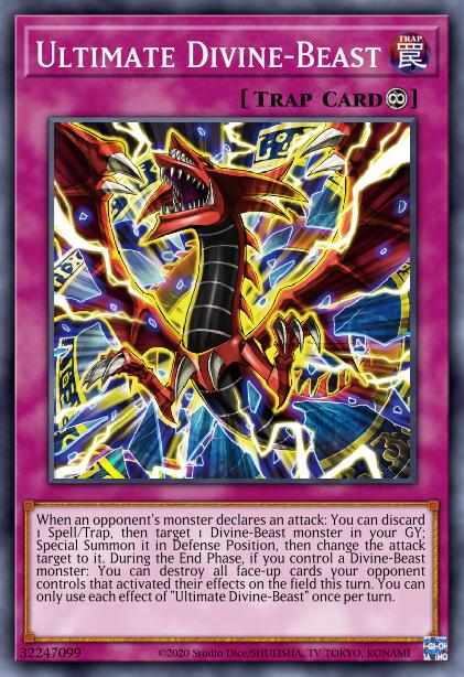Ultimate Divine-Beast Card Image