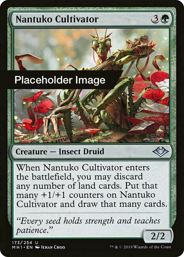 Nantuko Cultivator Card Image