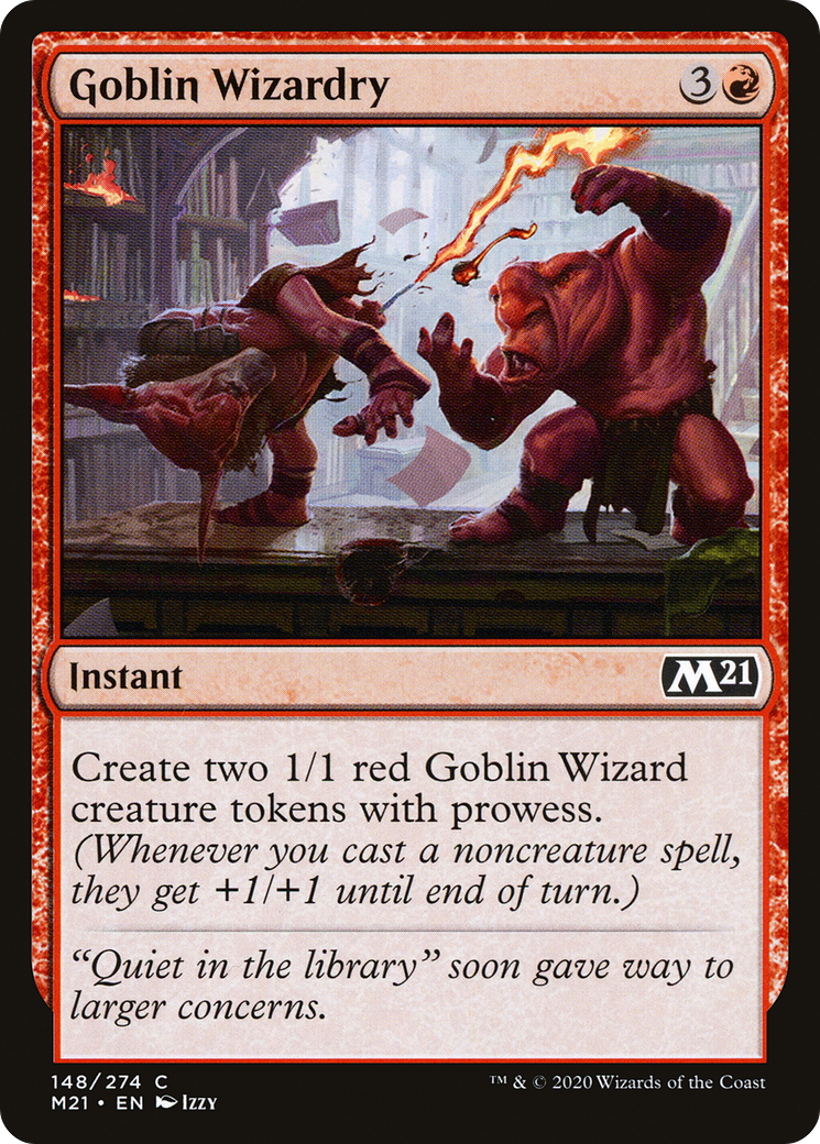Goblin Wizardry Card Image