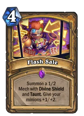 Flash Sale Card Image