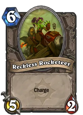 Reckless Rocketeer Card Image