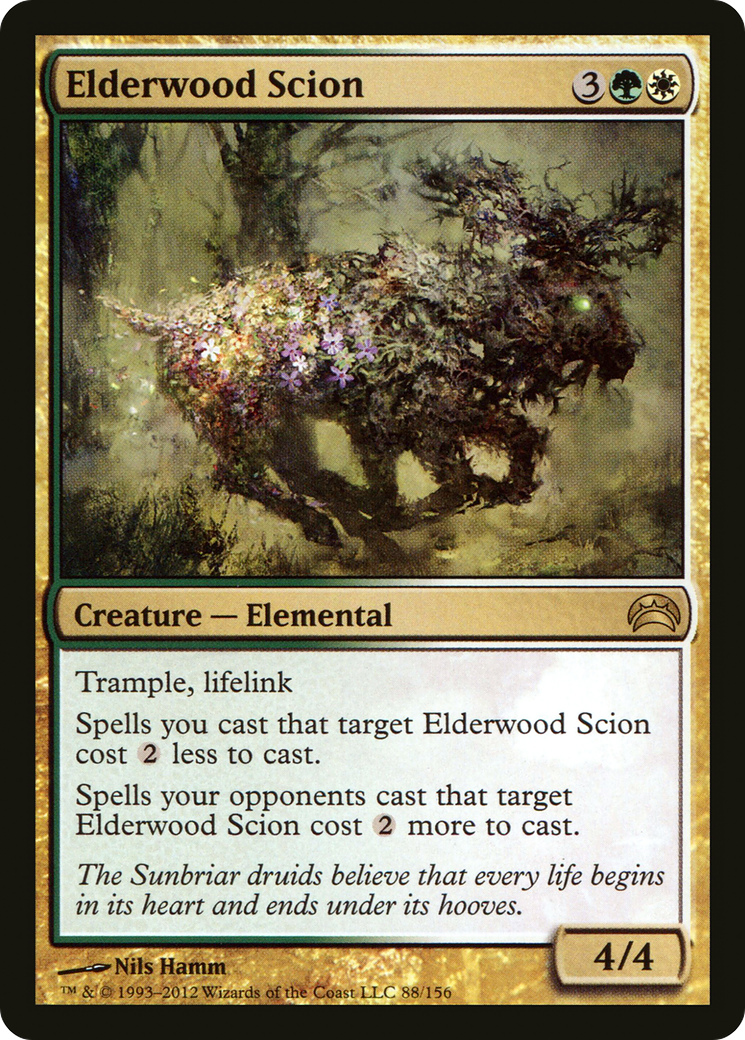 Elderwood Scion Card Image