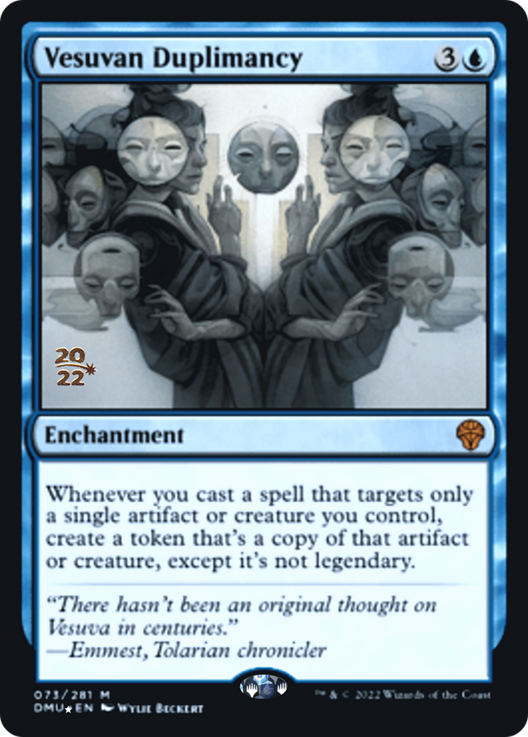 Vesuvan Duplimancy Card Image
