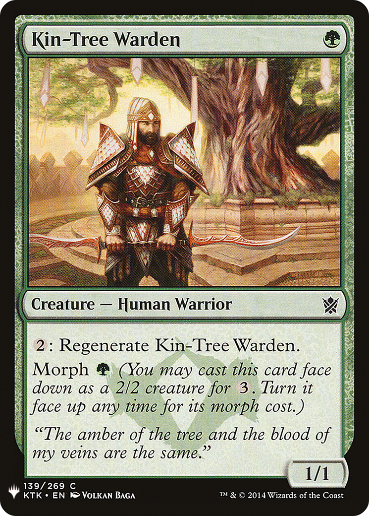 Kin-Tree Warden Card Image