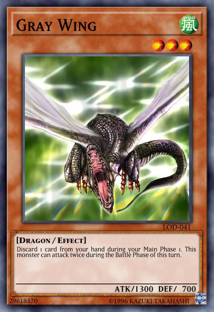 Gray Wing Card Image