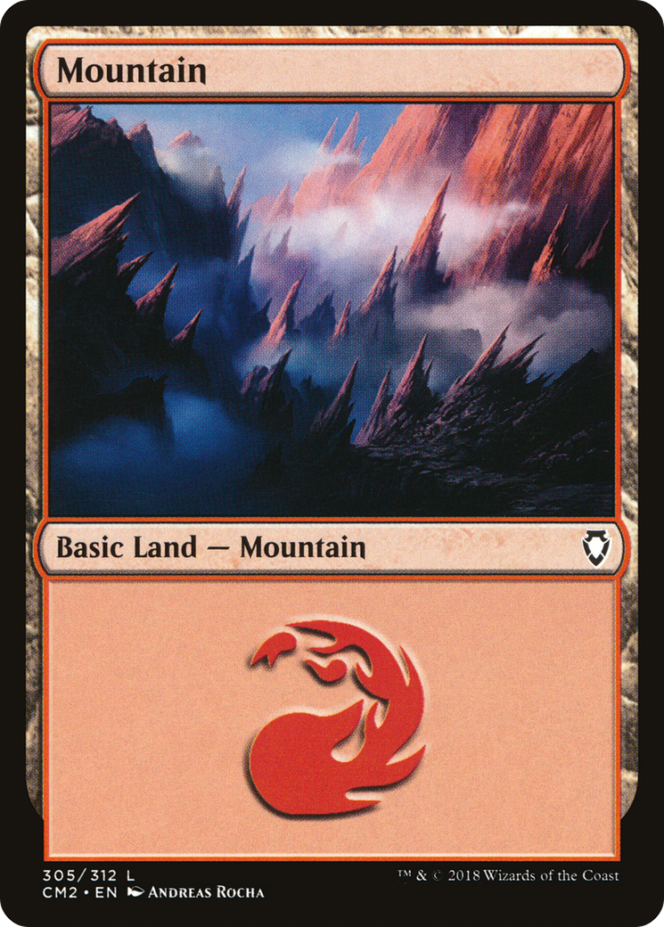 Mountain Card Image