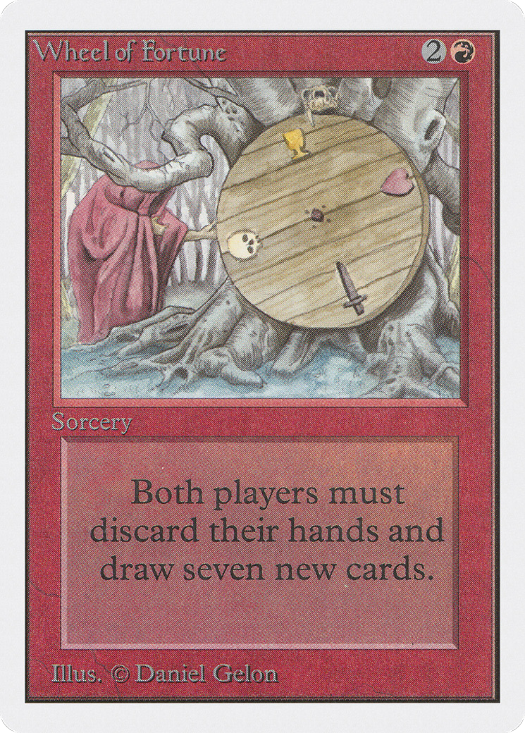 Wheel of Fortune Card Image