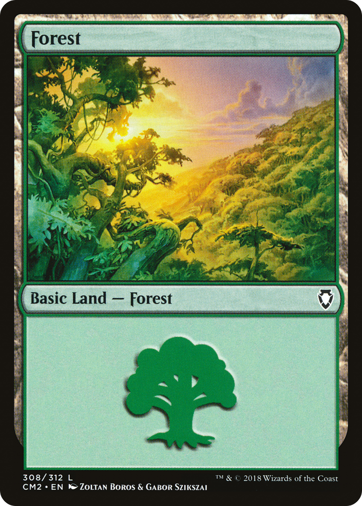 Forest Card Image