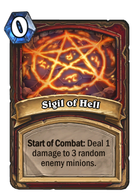 Sigil of Hell Card Image