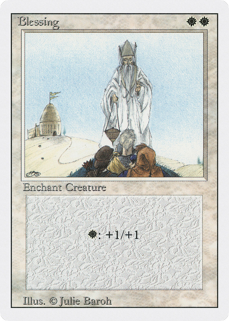 Blessing Card Image