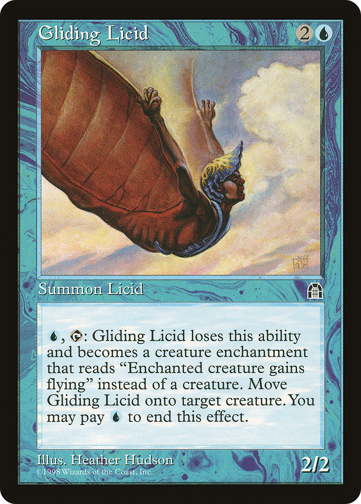 Gliding Licid Card Image