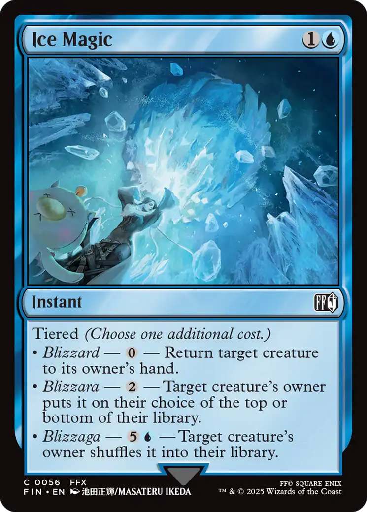 Ice Magic Card Image