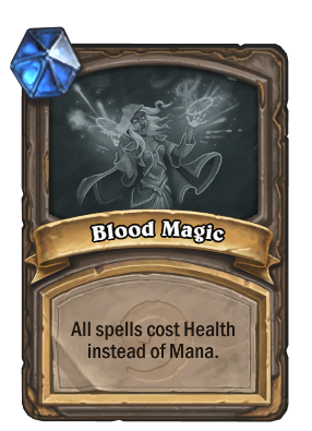 Blood Magic Card Image