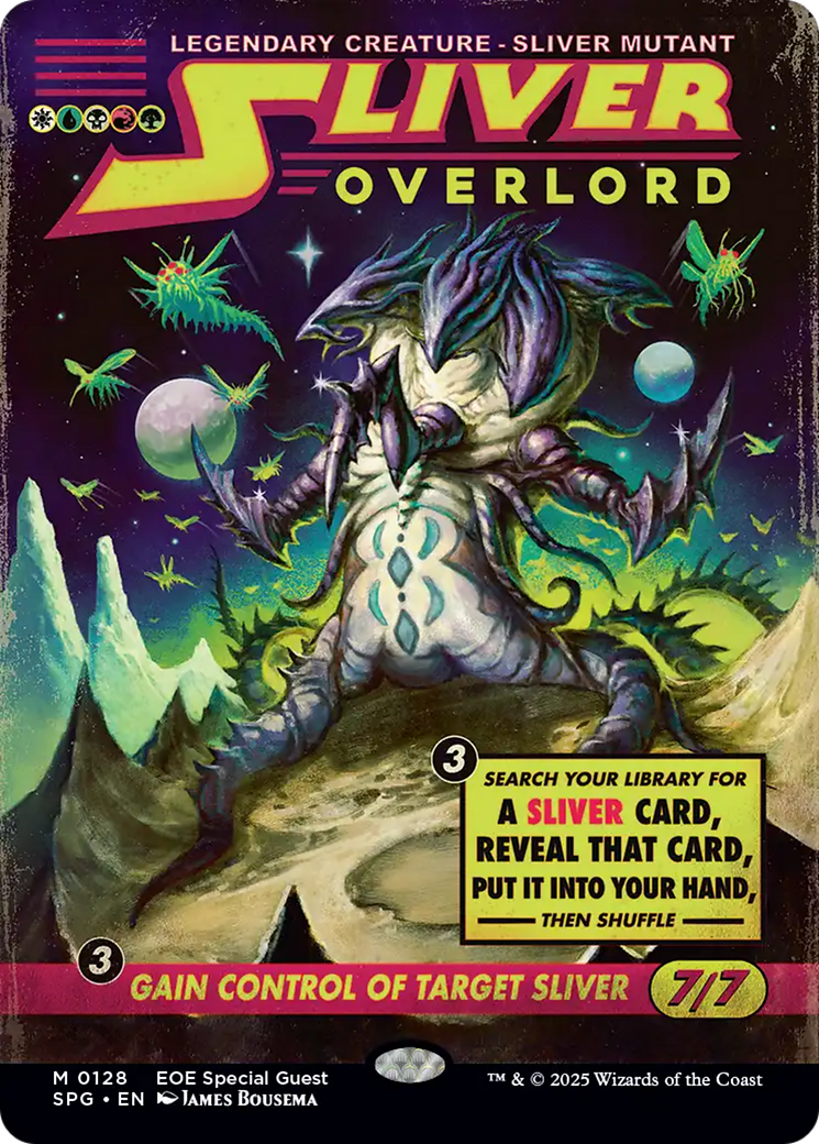 Sliver Overlord Card Image