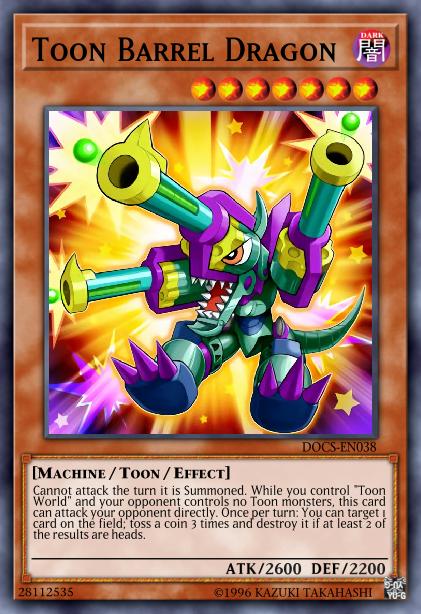 Toon Barrel Dragon Card Image