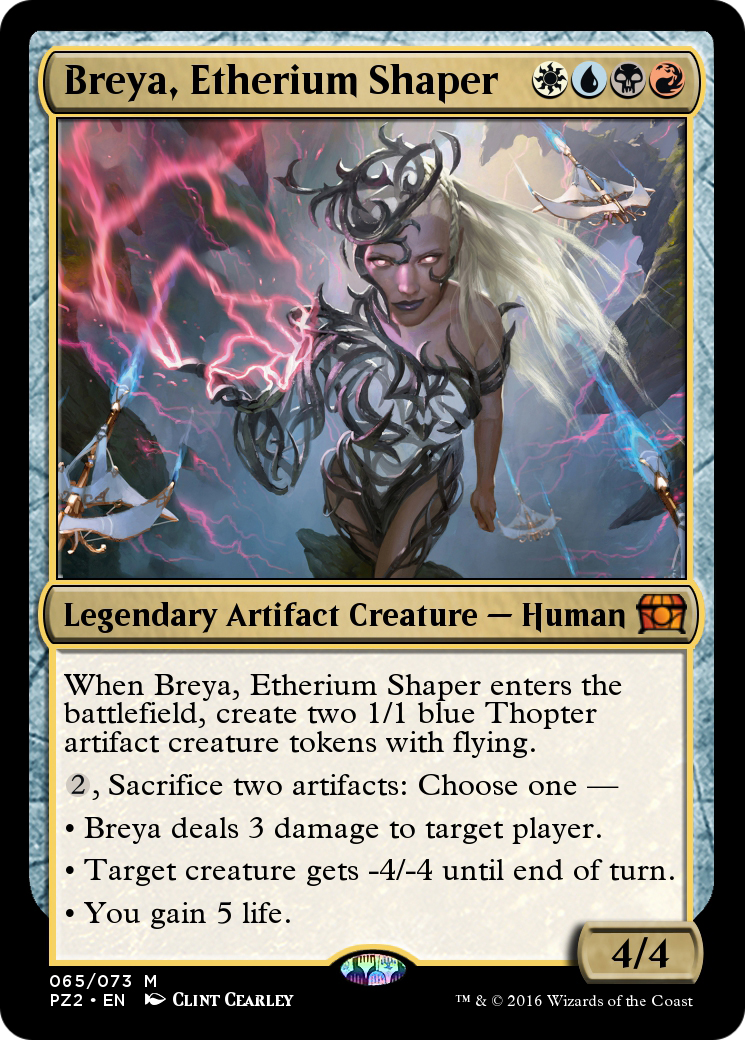 Breya, Etherium Shaper Card Image