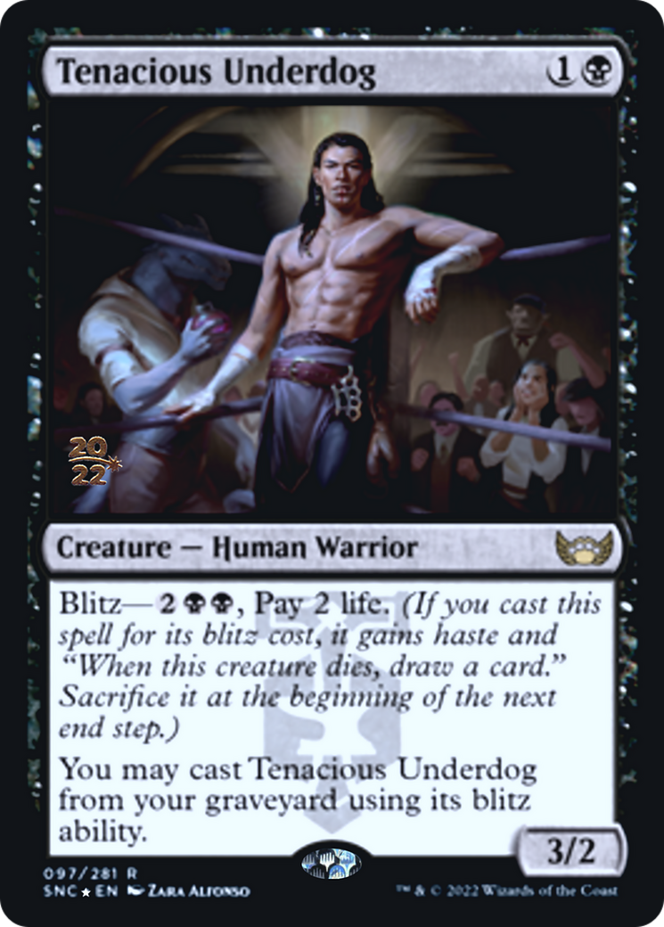 Tenacious Underdog Card Image