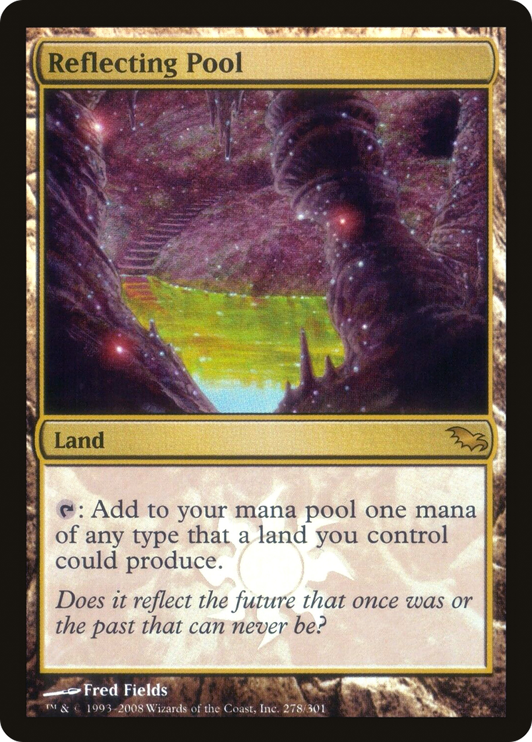 Reflecting Pool Card Image