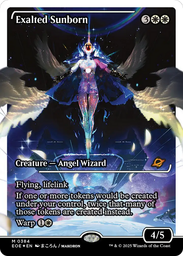 Exalted Sunborn Card Image