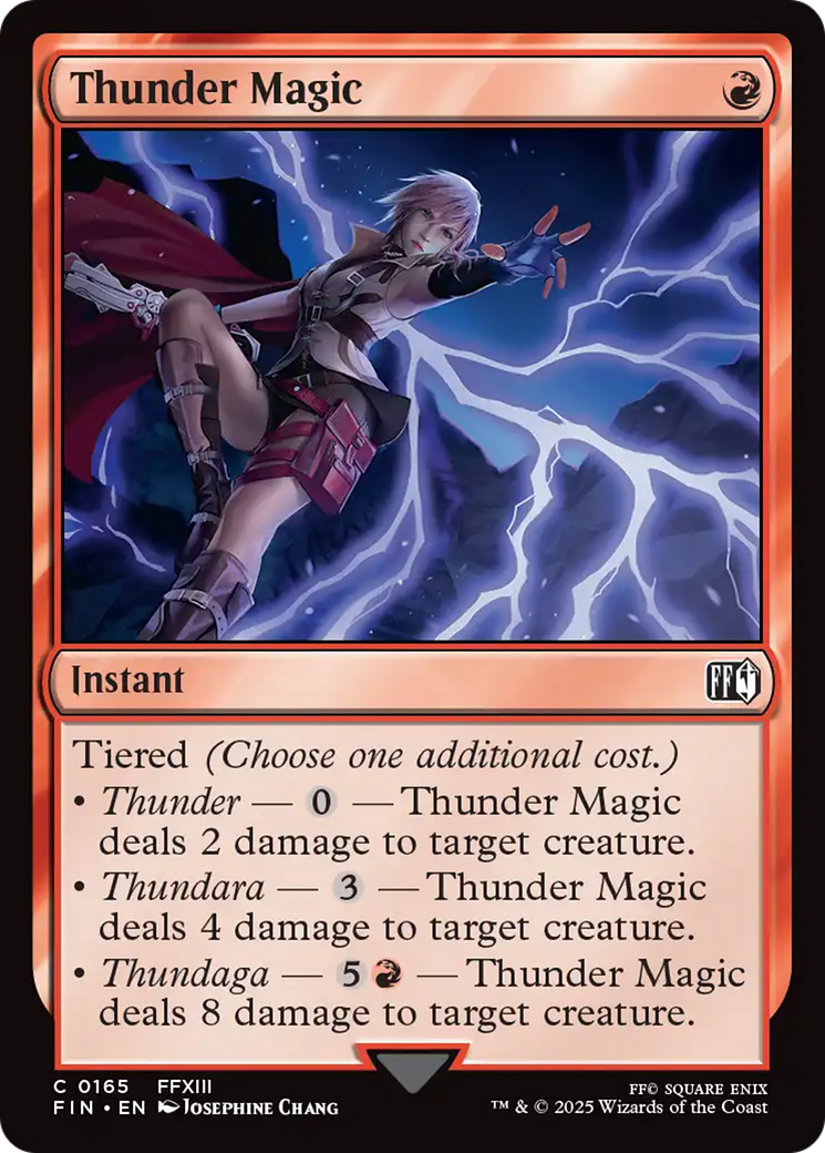 Thunder Magic Card Image