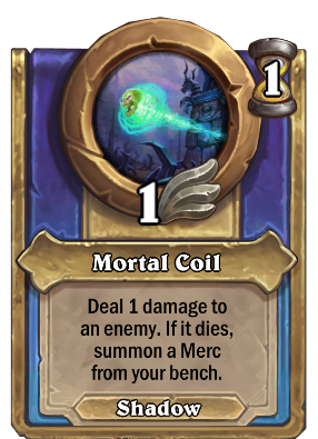 Mortal Coil {0} Card Image