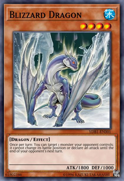 Blizzard Dragon Card Image