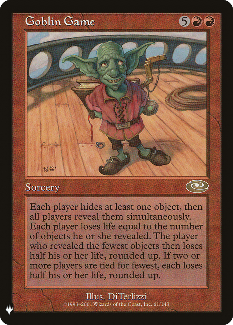 Goblin Game Card Image