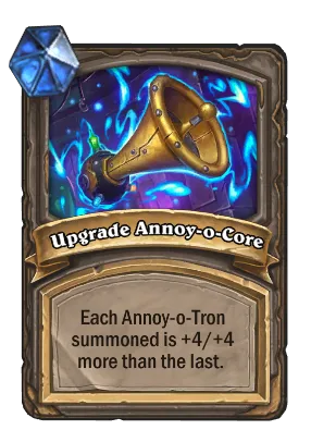 Upgrade Annoy-o-Core Card Image