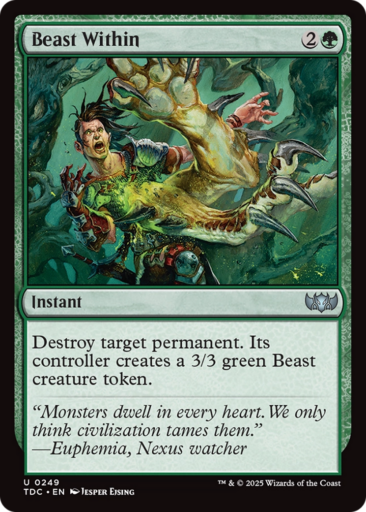 Beast Within Card Image