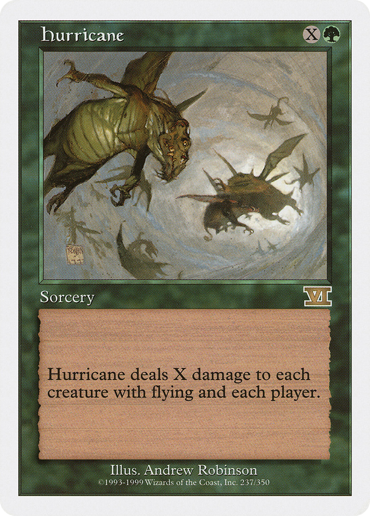 Hurricane Card Image