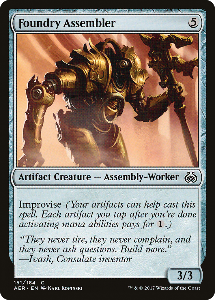 Foundry Assembler Card Image