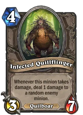 Infected Quillflinger Card Image