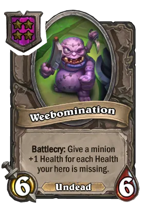 Weebomination Card Image