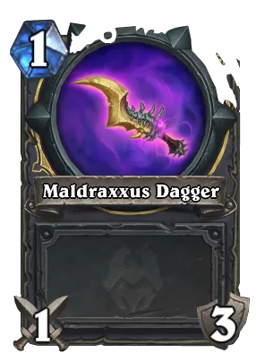 Maldraxxus Dagger Card Image